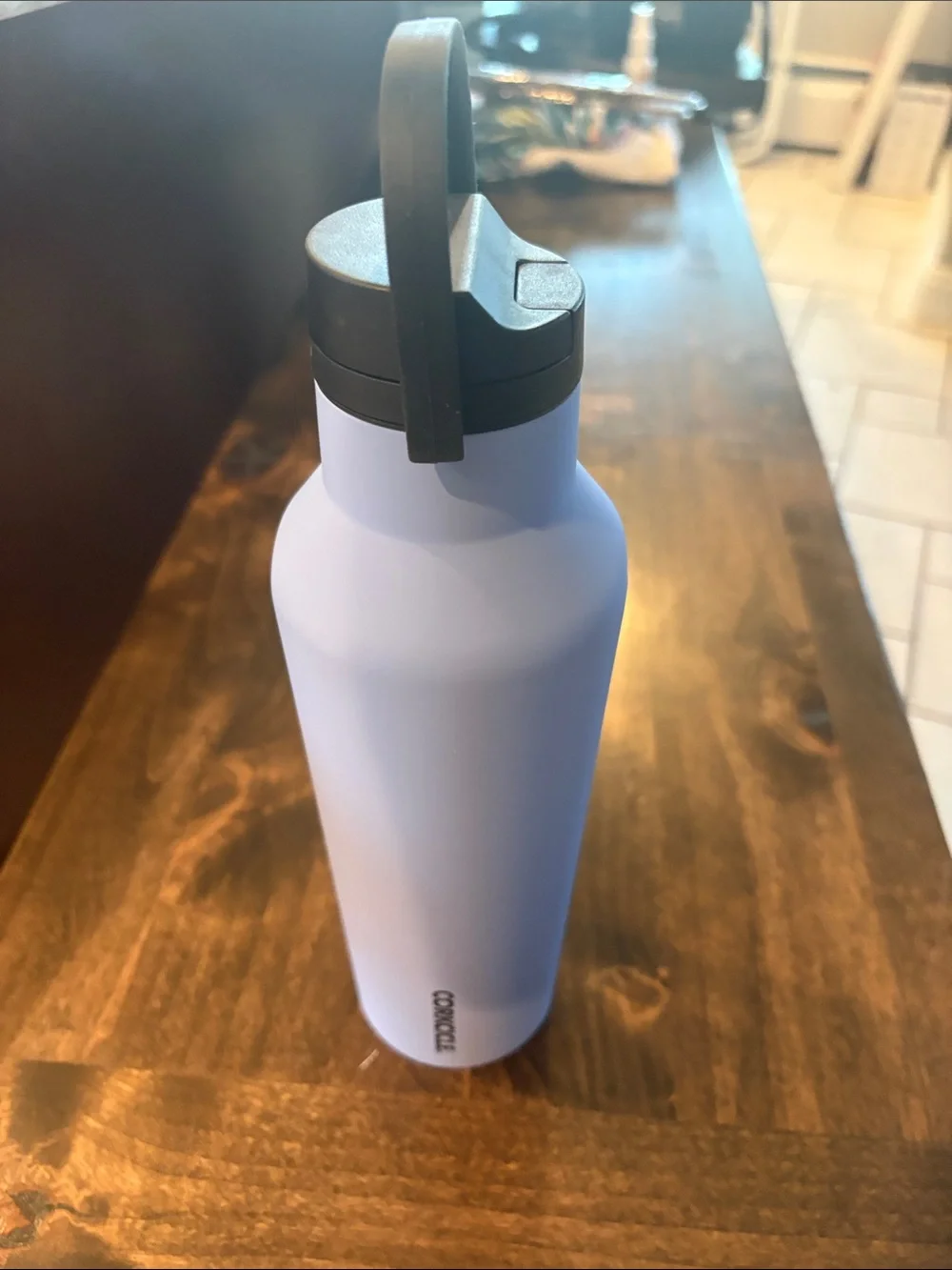 NWT Corkcicle Series A Sport Canteen 20 oz in Periwinkle (beautiful color) - NEW